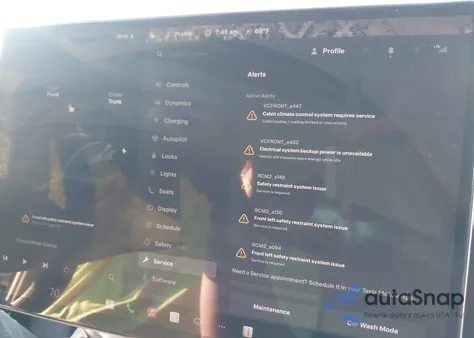 2025 Tesla Model 3 from USA, damaged, VIN 5YJ3E1EB4SF927554